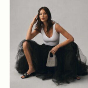 Brand New RD STYLE Valentina double v bodysuit Second Skin